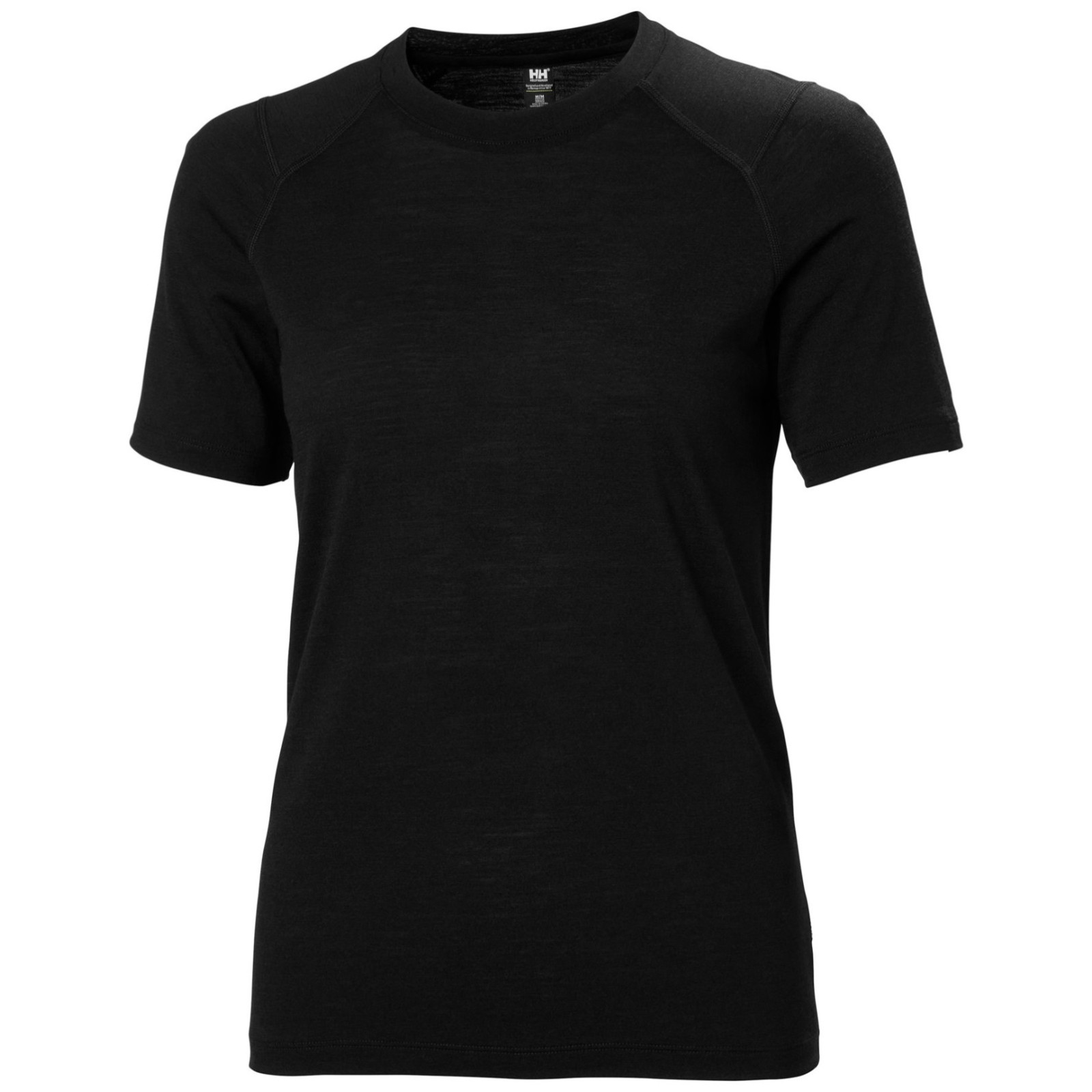 Koszulka damska Helly Hansen W HH Durawool T-Shirt Rozmiar: S / Kolor: czarny