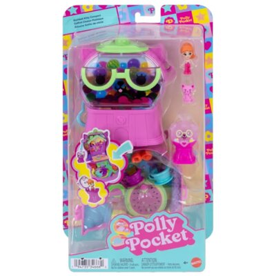 Lalka POLLY POCKET Kotek Zestaw kompaktowy JKC50