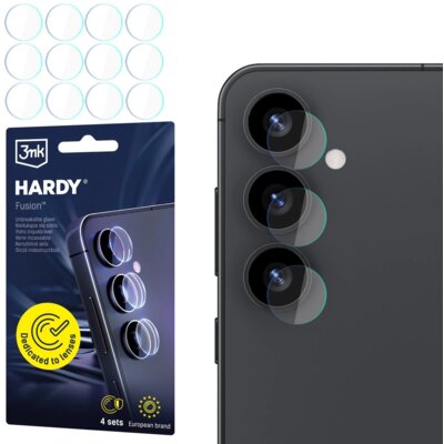 Szkło hybrydowe na obiektyw 3MK Hardy Fusion Lens Protection do Samsung Galaxy S25