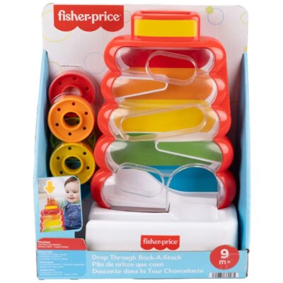 Zabawka edukacyjna FISHER PRICE Piramidka JLB81