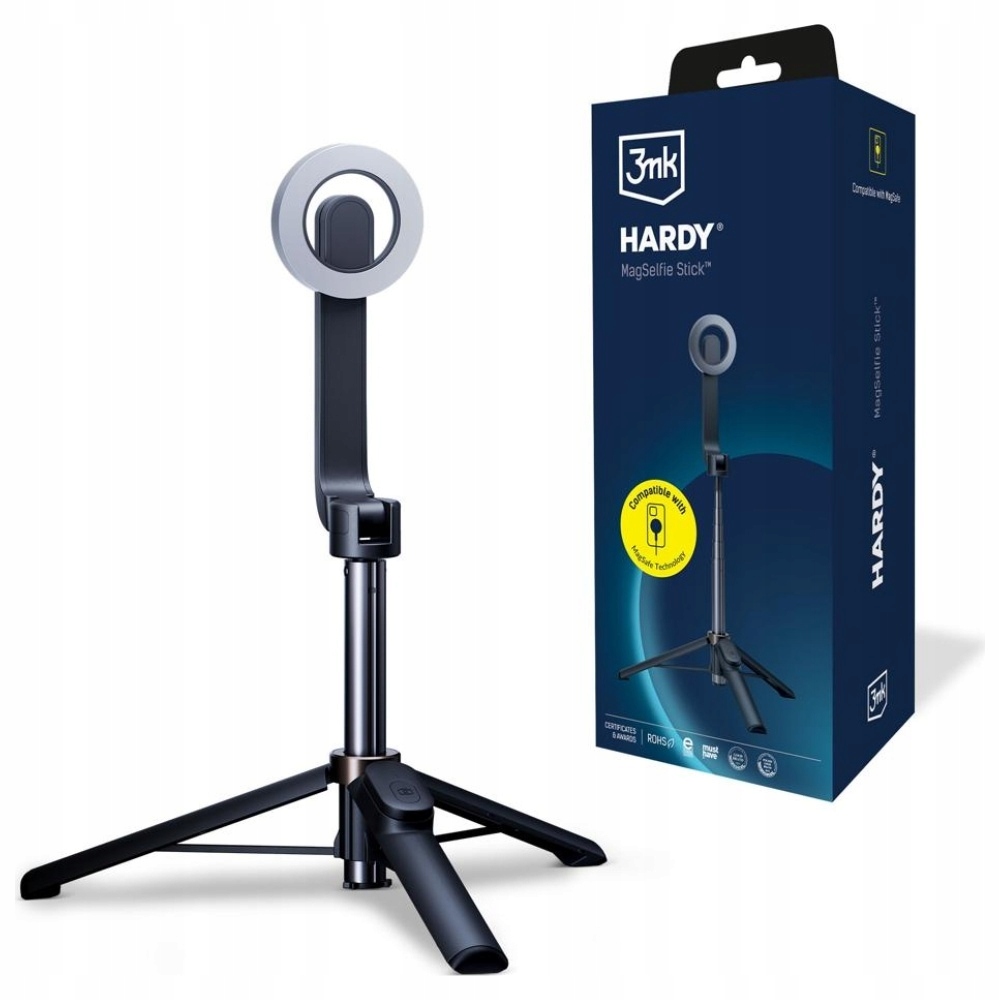 Selfie stick 3MK Hardy MagSelfie Stick
