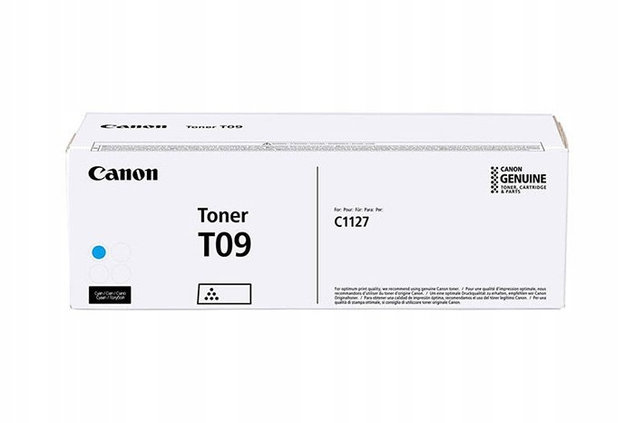 Canon Toner T09 Cyan 5.9K