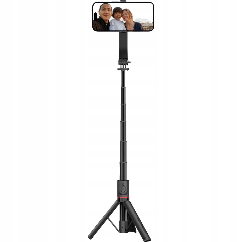 Selfie stick Tech-Protect, kijek, uchwyt, statyw, Bluetooth, do MagSafe