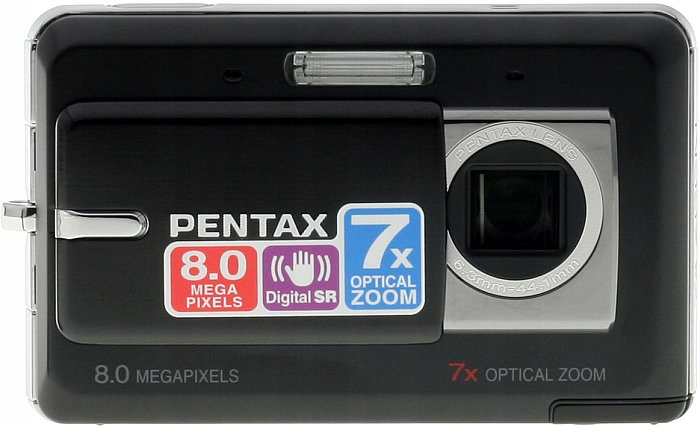 Pentax Optio Z10 Czarny