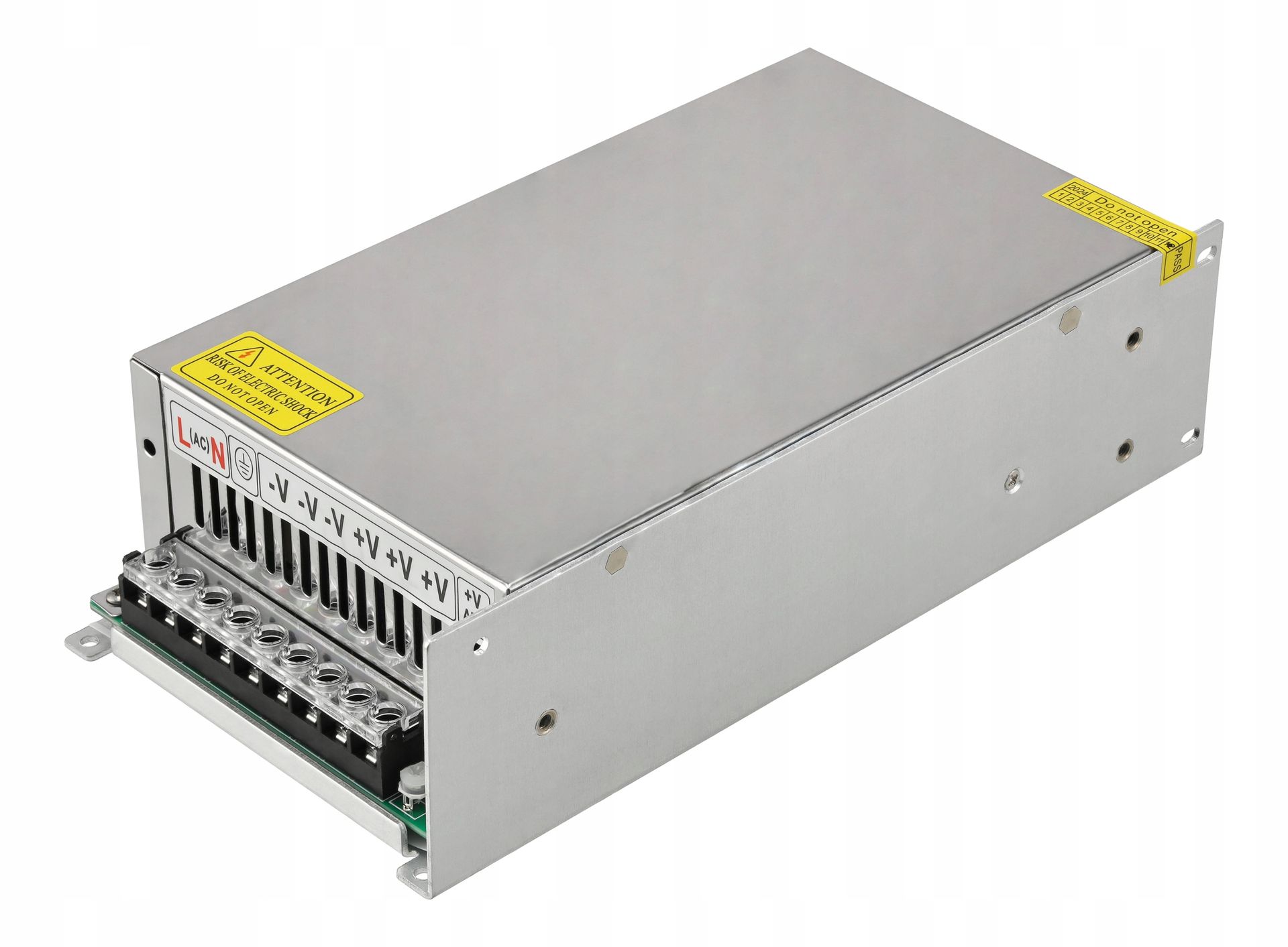 FORMAT Zasilacz Led 12V Modułowy 800W 67A IP20 Do Taśm Transor Regulowany