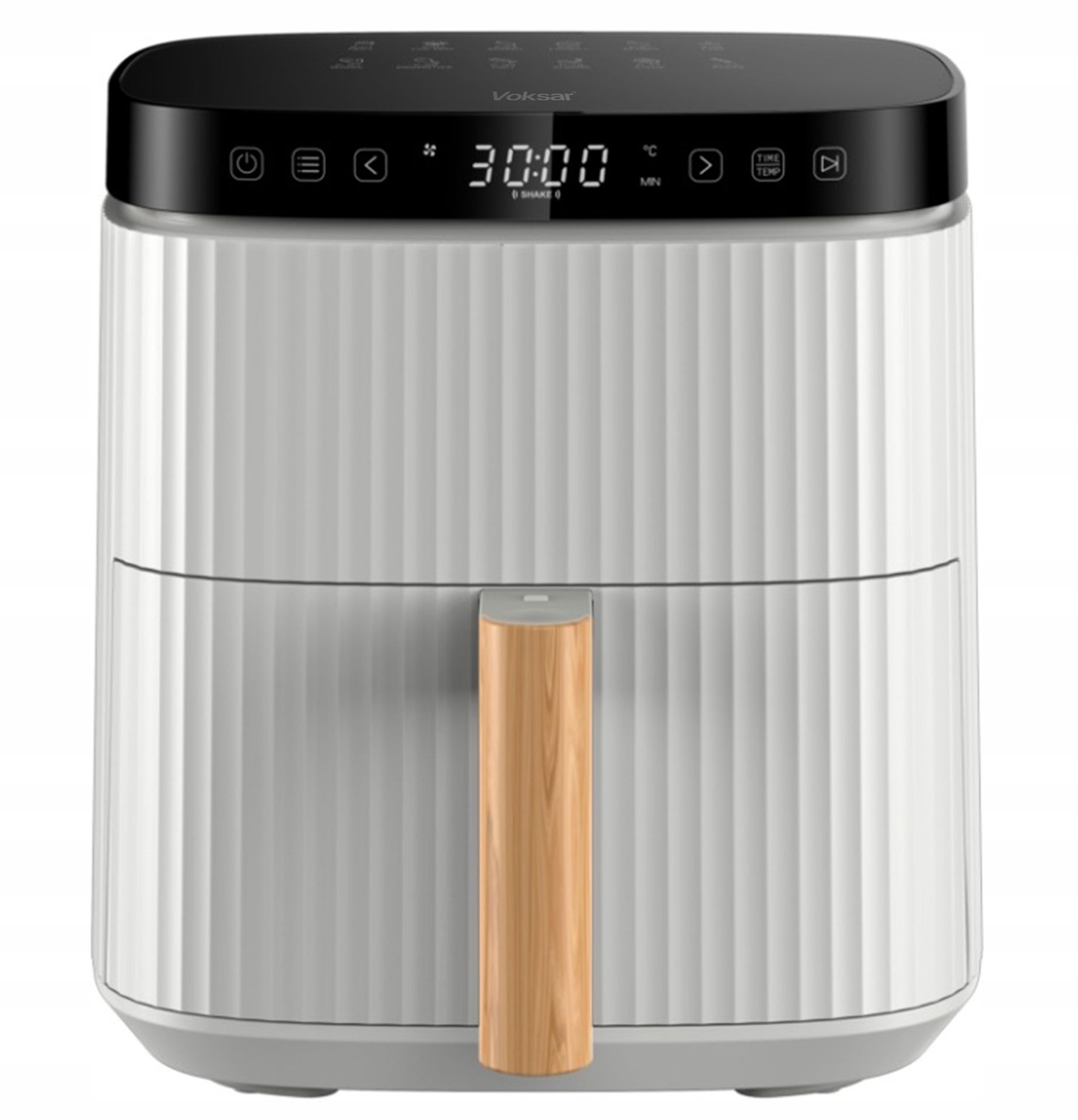 Frytkownica Beztłuszczowa Bezolejowa AirFryer Voksar W11 5L 12w1 Przepisy