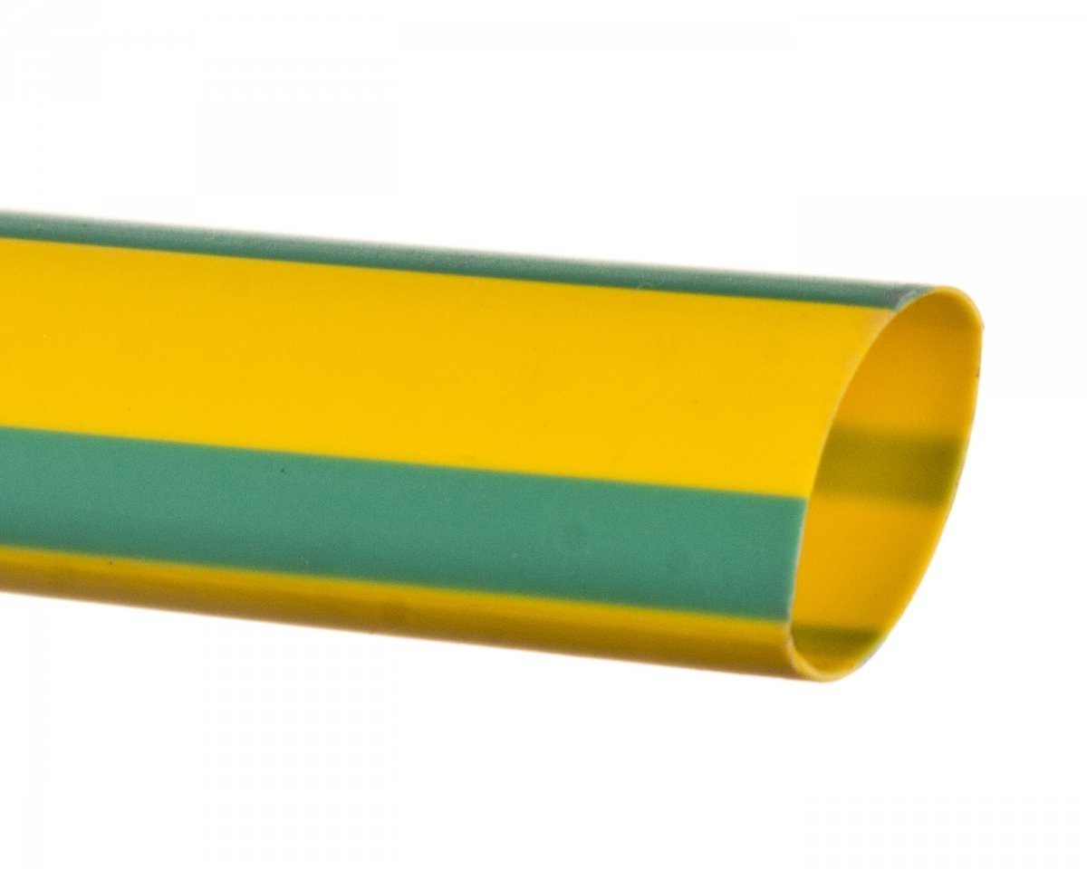Rura termokurczliwa Tcr 8/2 Yl-gr zielono-żółty E05ME-01010107003 /10szt.