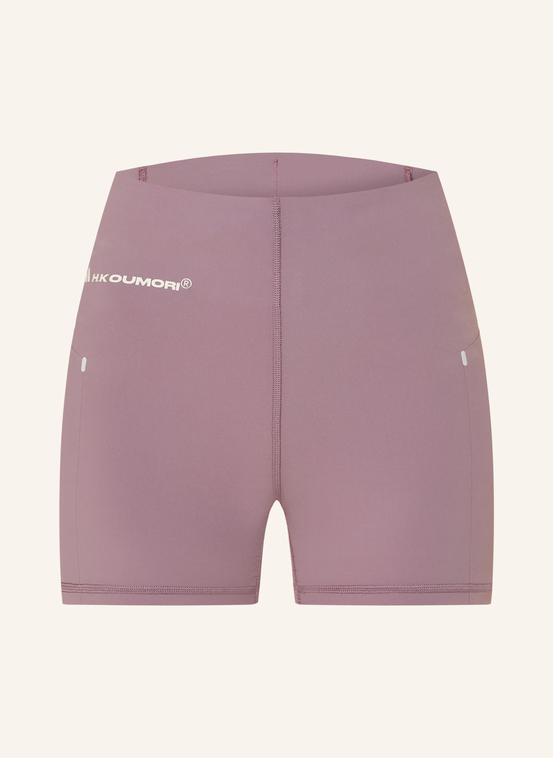 Adidas Legginsy Do Biegania adi365 Hermanos Koumori lila