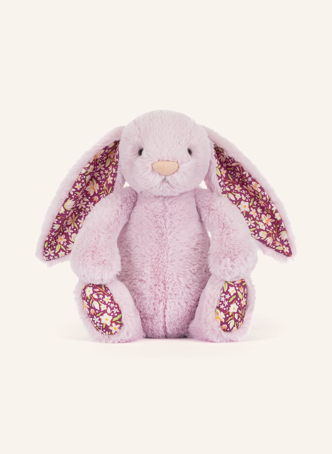 Jellycat Pluszowa Zabawka Thistlepop Blossom Luxe Bunny Original lila