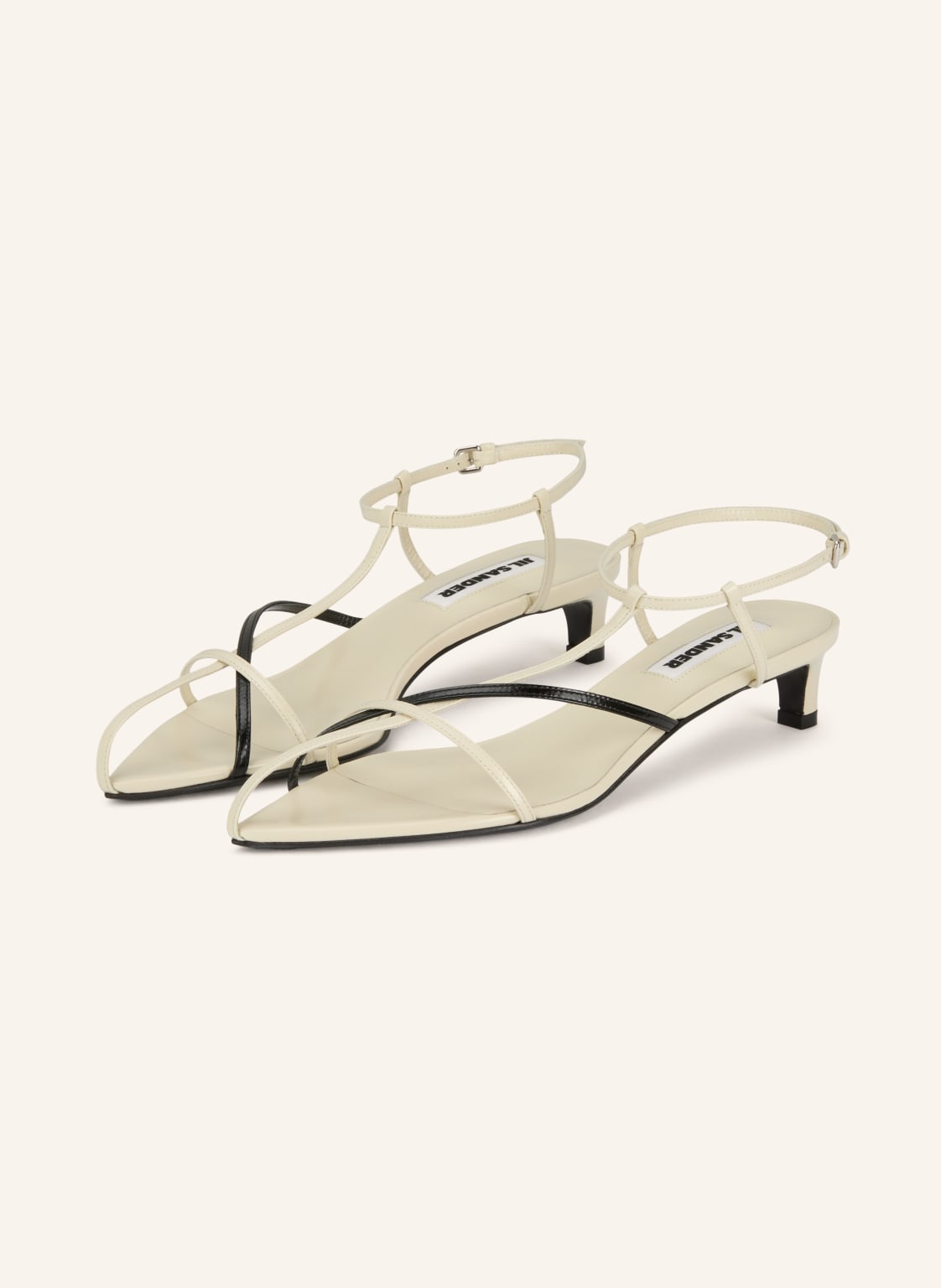 Jil Sander Sandały braun