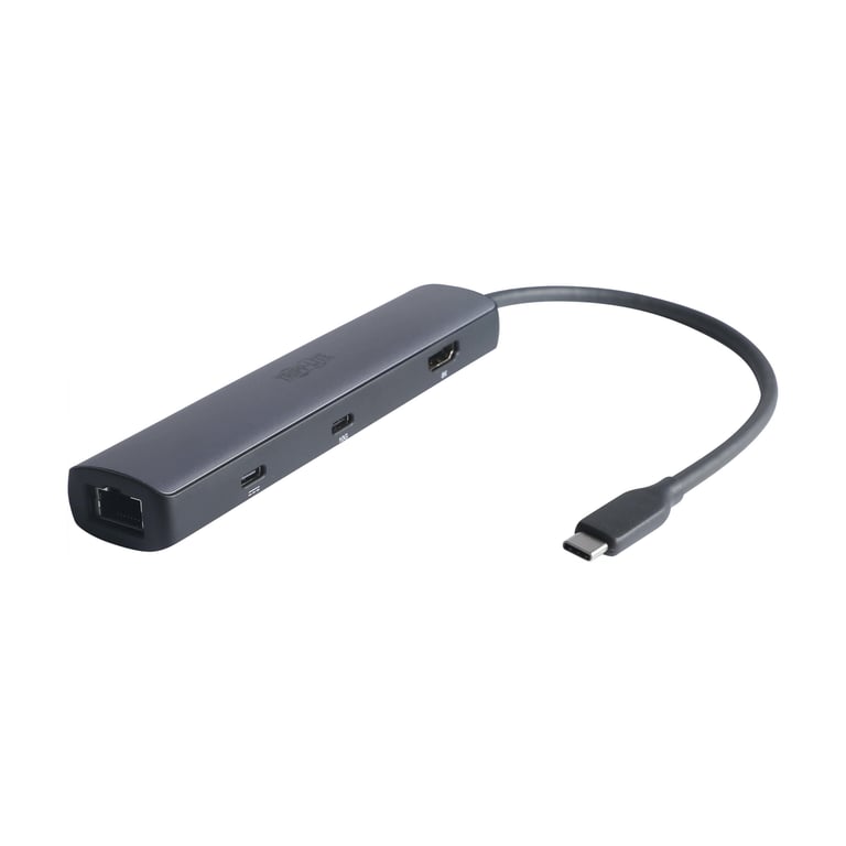 Eaton Powerware Eaton U442-DOCK40-6 huby i koncentratory USB Type-C Szary