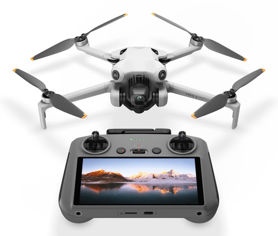 DJI Mini 4 Pro (DJI RC 2) CP.MA.00000732.04