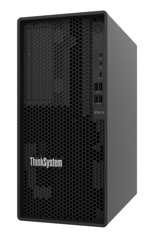 Lenovo ThinkSystem ST45 V3 serwer 960 GB Tower AMD EPYC 4344P 3,8 GHz 16 GB DDR5-SDRAM 500 W