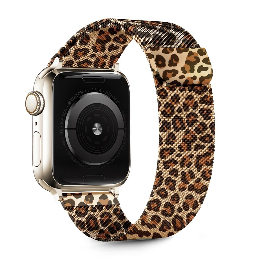 TECH-PROTECT LAMANO APPLE WATCH 8 / 9 / 10 / 11 / SE (40 / 41 / 42 MM) PANTHER