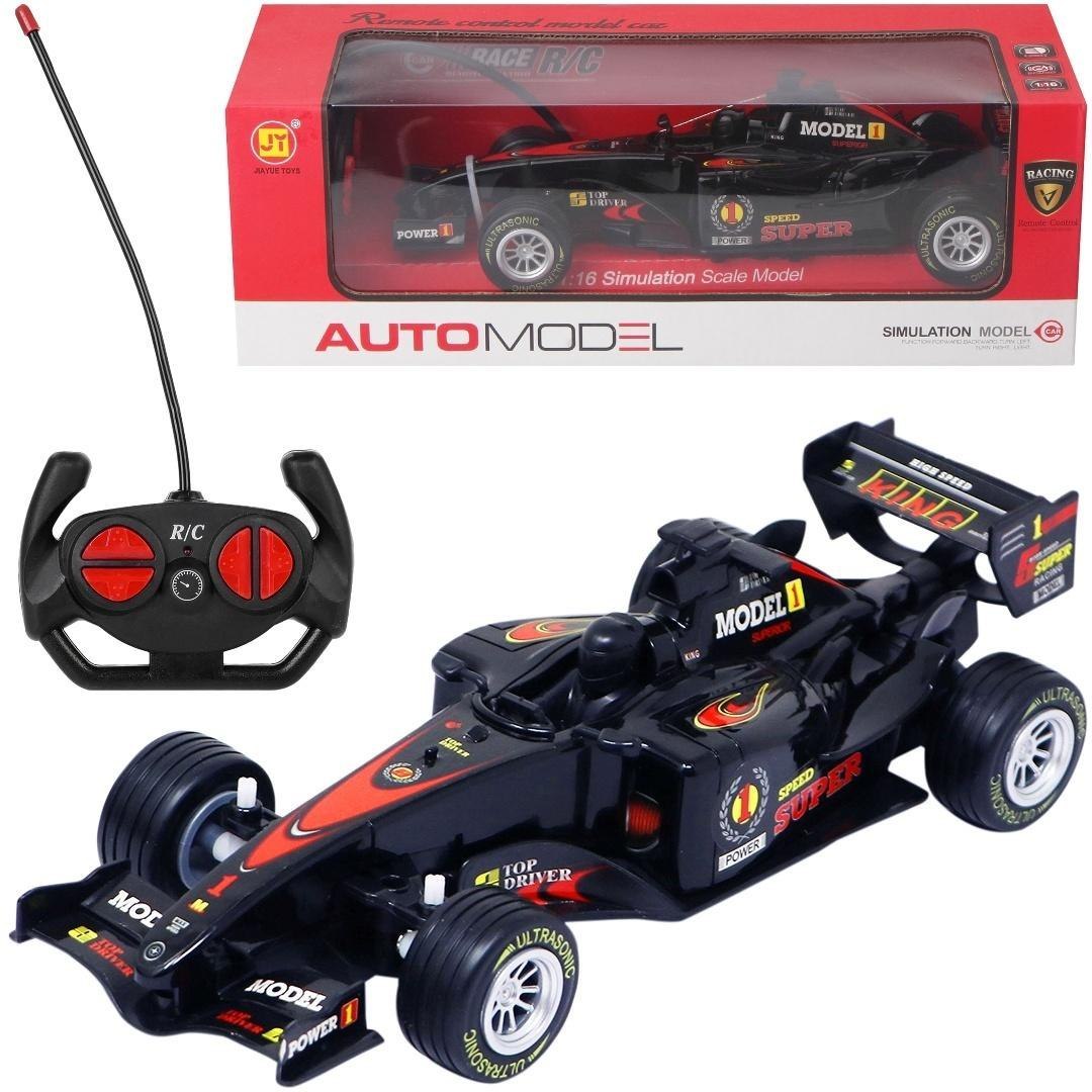 Auto wyścigowe na radio