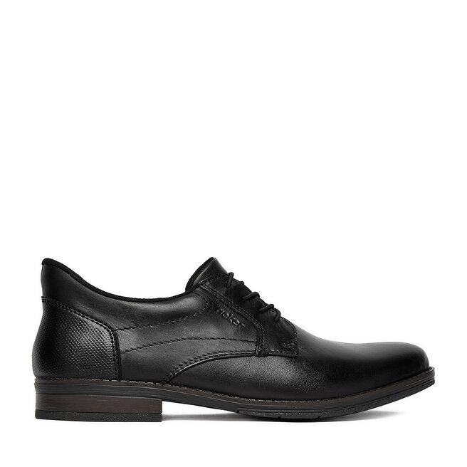 Półbuty Rieker CEO-10353-00 Czarny