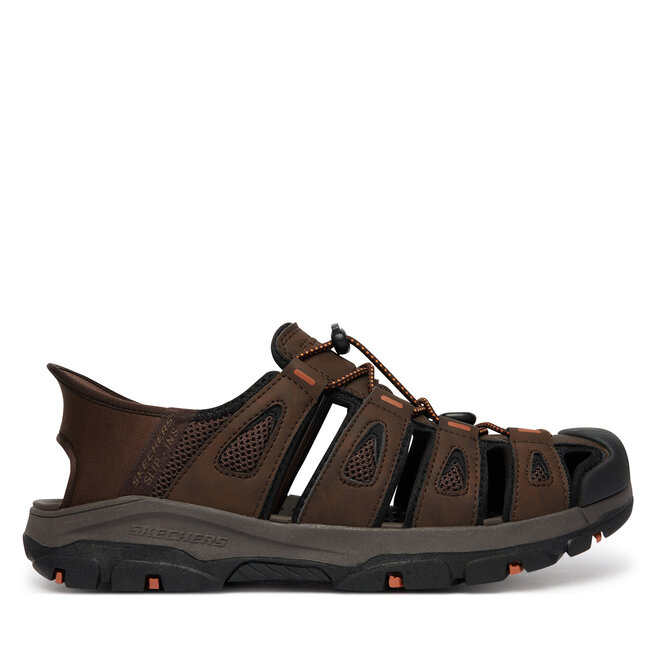 Sandały Skechers Tresmen 205187/CHOC Brązowy
