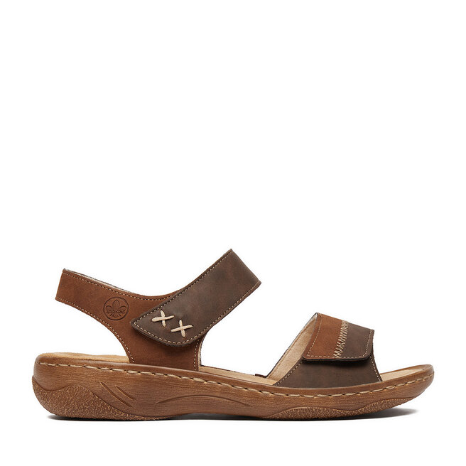 Sandały Rieker CEO-V2860-24 Brązowy