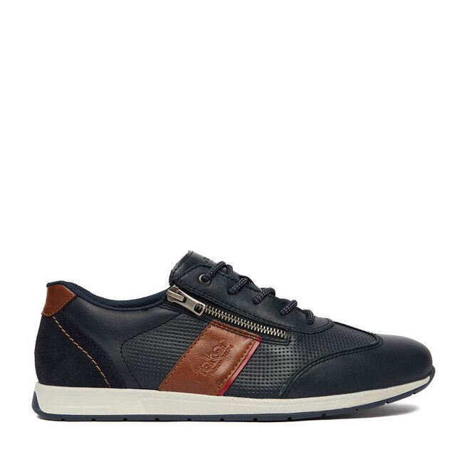 Sneakersy Rieker CEO-11927-14 Granatowy