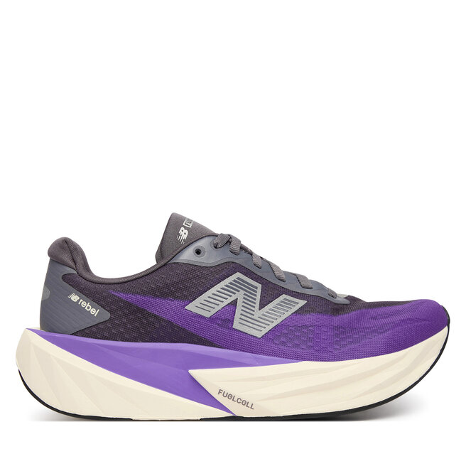 Buty do biegania New Balance FuelCell Rebel v5 WFCX8L2 Granatowy