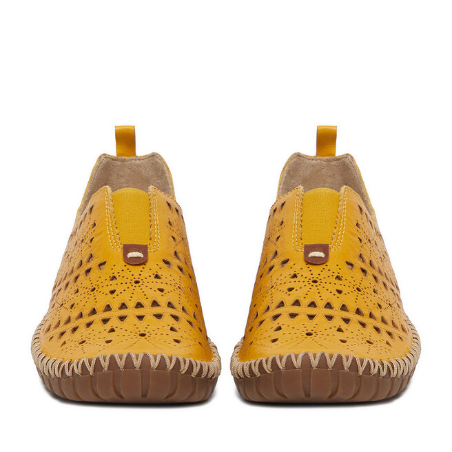 Półbuty Rieker CEO-M2852-68 Żółty