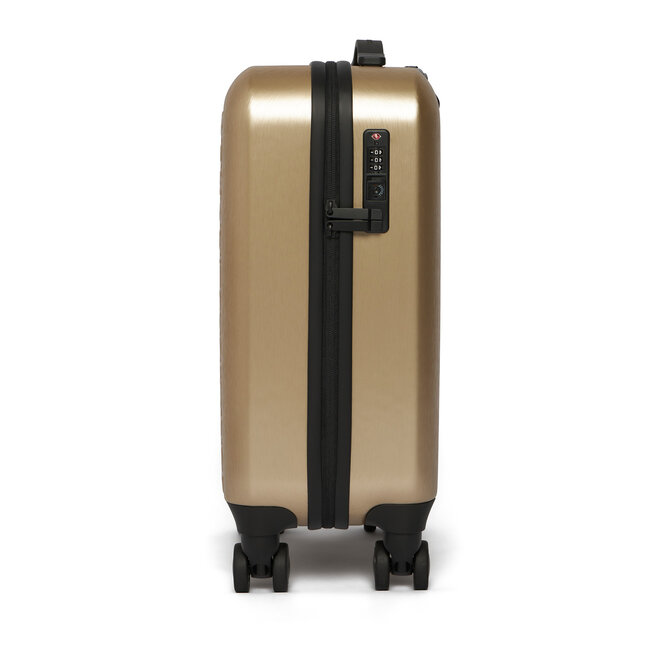 Walizka kabinowa Armani Exchange XW002233 AF21472 F1020 Złoty