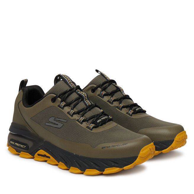 Trekkingi Skechers MAX PROTECT PROMOTE 237669/OLV Zielony