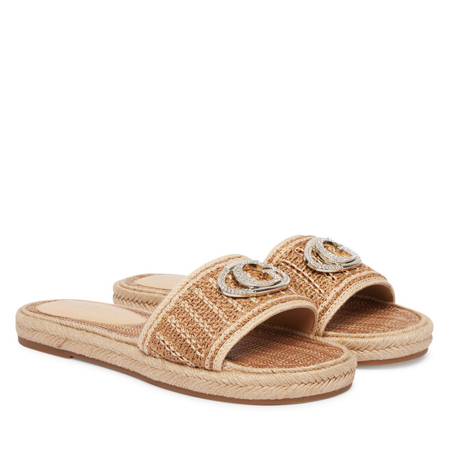 Espadryle Guess FLJKLI FAB03 Beżowy