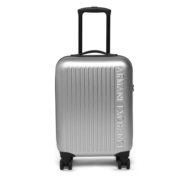 Walizka kabinowa Armani Exchange XW002233 AF21472 M8104 Złoty