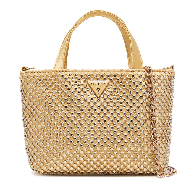 Torebka Guess Tasmin Mini HWRG99 31750 Złoty