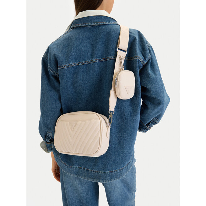 Torebka Guess Jeans CWBEO-GUESS-M-001-09 Écru
