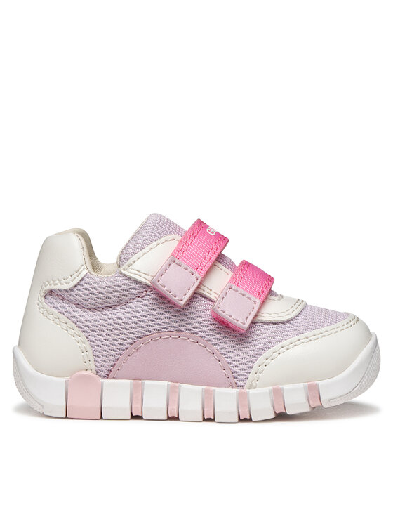 Geox Sneakersy B Iupidoo Girl B3558A 01454 C0761 Różowy