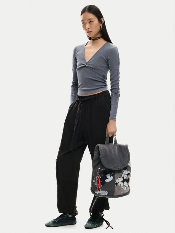 Desigual Plecak 26SAKD01 Szary