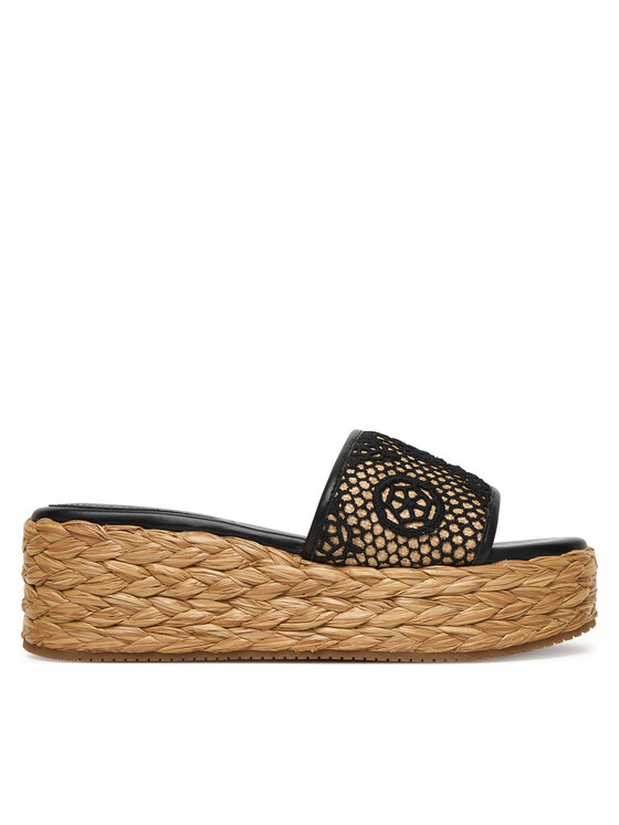 Guess Espadryle FLJBIA FAL04 Czarny