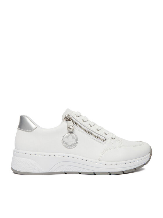 Rieker Sneakersy CEO-N6508-80 Biały