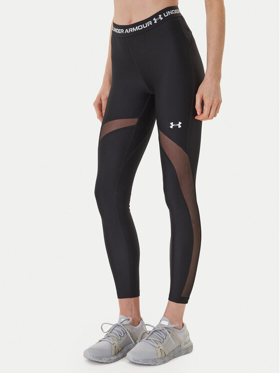 Under Armour Legginsy HeatGear® 6010009 Czarny Slim Fit