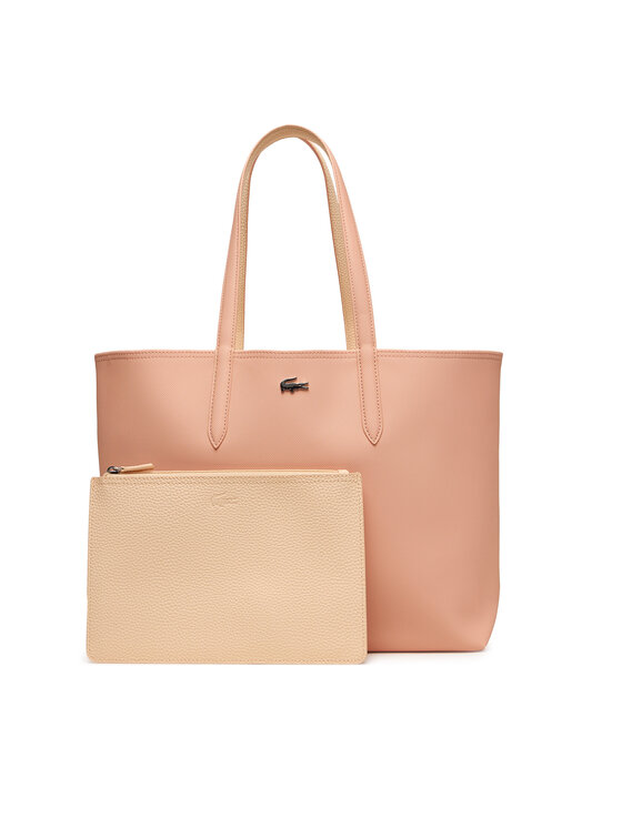 Lacoste Torebka Anna NF2142AA Bordowy