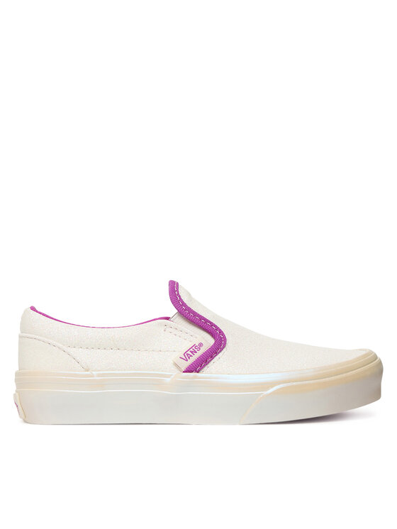 Vans Tenisówki Classic Slip-On VN000D0JWHP1 Écru