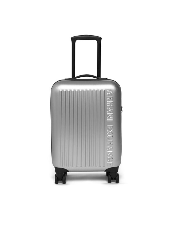 Armani Exchange Walizka kabinowa XW002233 AF21472 M8104 Złoty