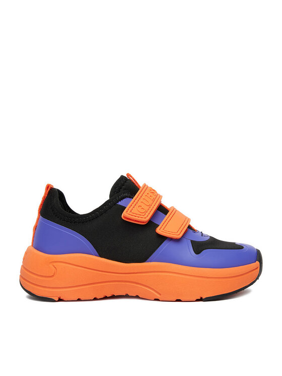 Guess Sneakersy CEO-BIC29276JJKF3GG Czarny