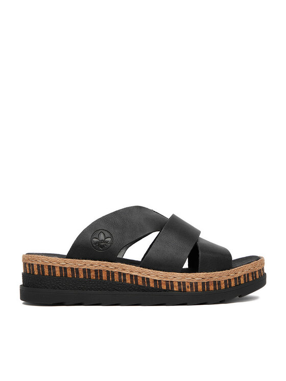 Rieker Klapki CEO-V7989-00 Czarny