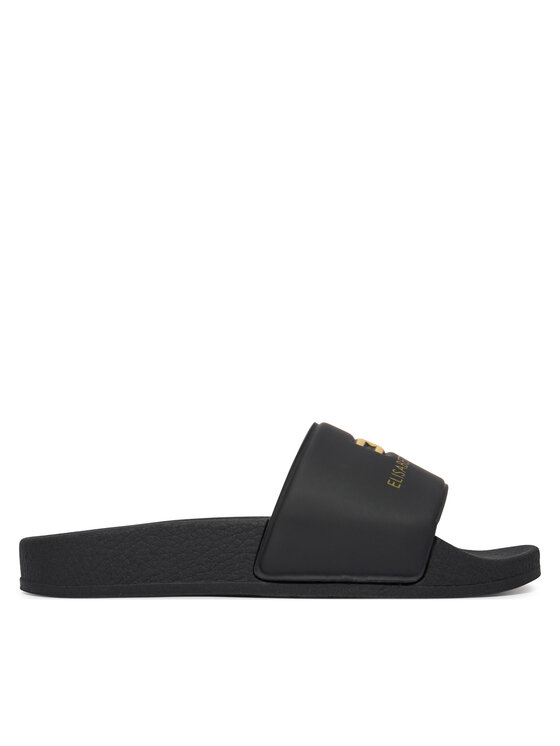Elisabetta Franchi Klapki F4A0-E0607-1745 M Czarny