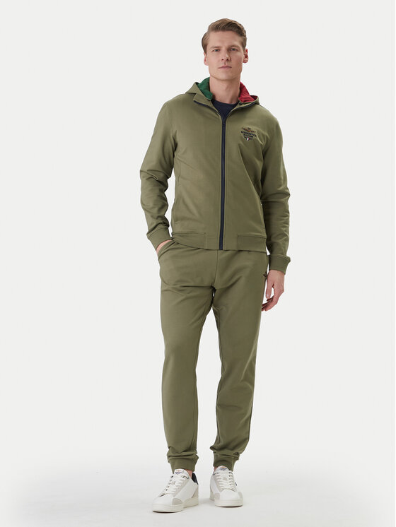 Aeronautica Militare Dres 261TF0108UF00674 Zielony Regular Fit