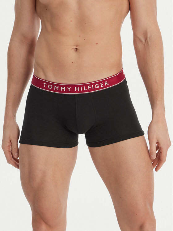 Tommy Hilfiger Komplet bokserek UM0UM03899 Czarny