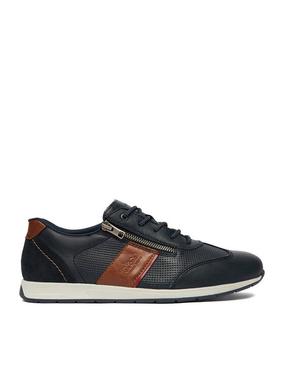 Rieker Sneakersy CEO-11927-14 Granatowy