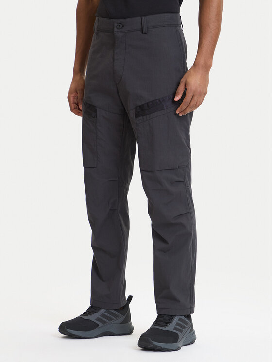 Parajumpers Spodnie materiałowe Stow 26SMPMPARM05 Czarny Regular Fit
