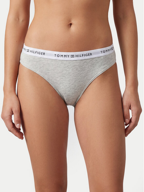 Tommy Hilfiger Figi klasyczne UW0UW05876 Szary