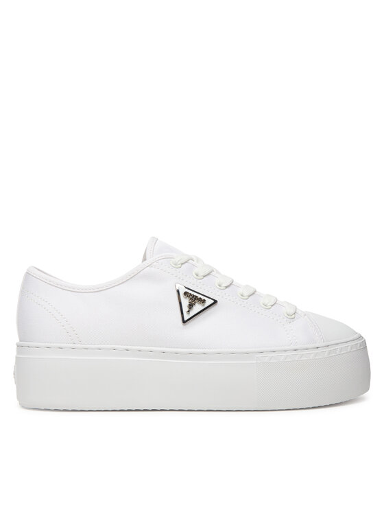 Guess Trampki FLJJZ3 FAB12 Biały