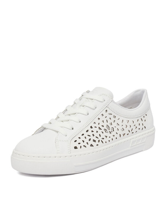 Rieker Sneakersy CEO-L8831-80 Biały