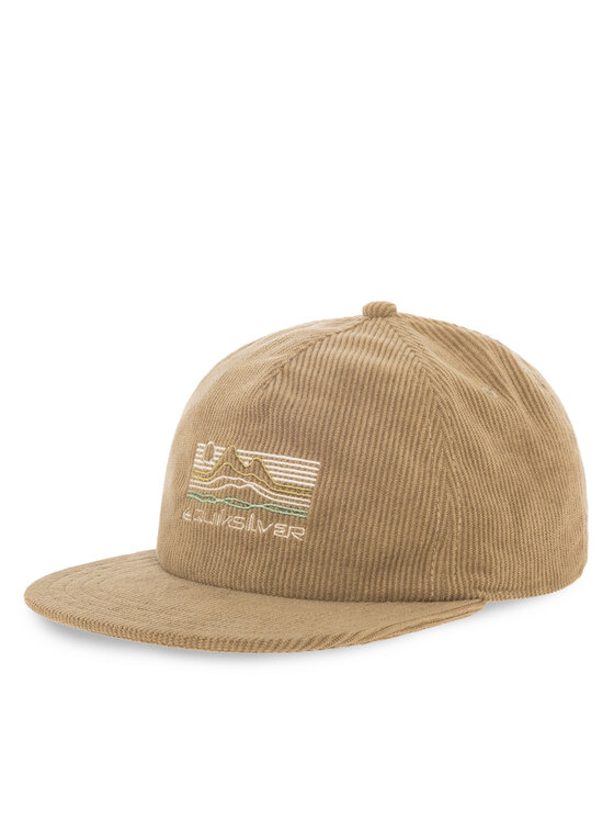 Quiksilver Czapka z daszkiem Bluff Shade AQYHA05458 Beżowy